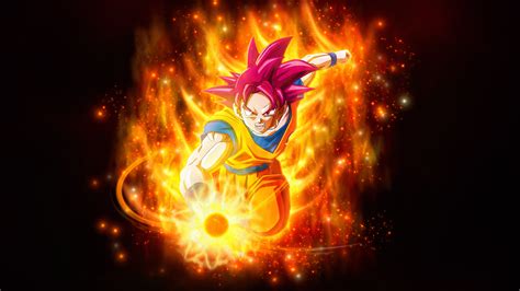 super saiyan goku wallpaper 4k.